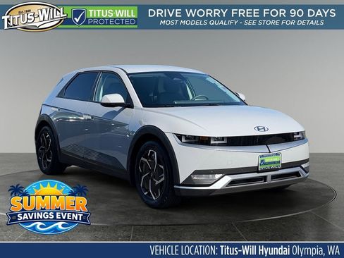 Used 2024 Hyundai Ioniq 5 SEL AWD/4WD image 1