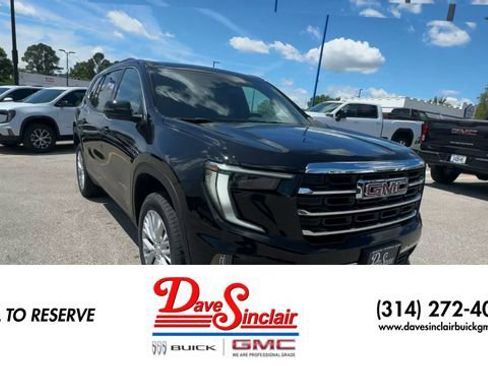 New 2026 GMC Acadia Elevation FWD image 3