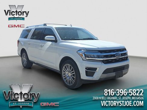 Used 2022 Ford Expedition Max Limited image 1