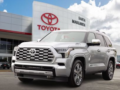 New 2026 Toyota Sequoia Capstone