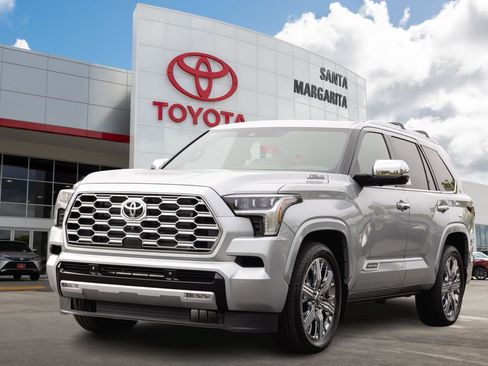 New 2026 Toyota Sequoia Capstone AWD/4WD image 1