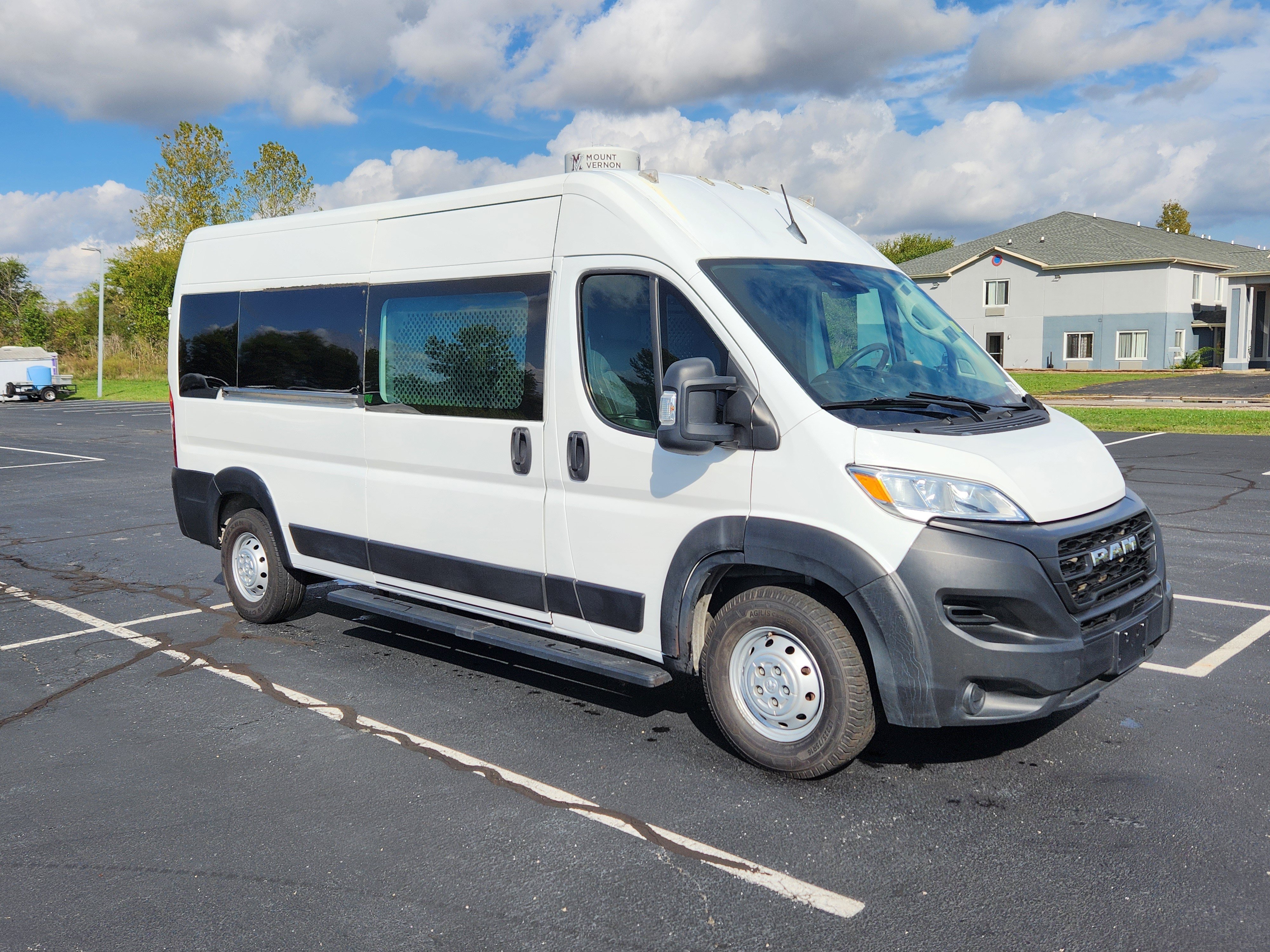 Used 2023 RAM ProMaster 2500 FWD image 10