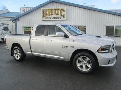 Used 2015 RAM 1500 Sport w/ Remote Start & Security Group