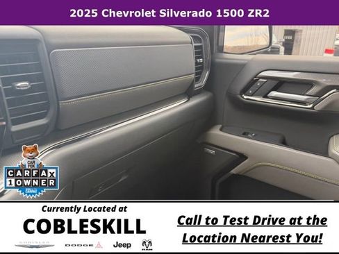 Used 2025 Chevrolet Silverado 1500 ZR2 w/ Technology Package AWD/4WD image 29
