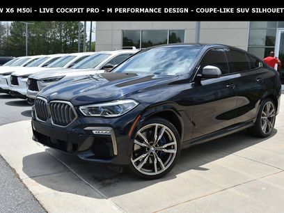 Used 2020 BMW X6 M50i w/ Executive Package
