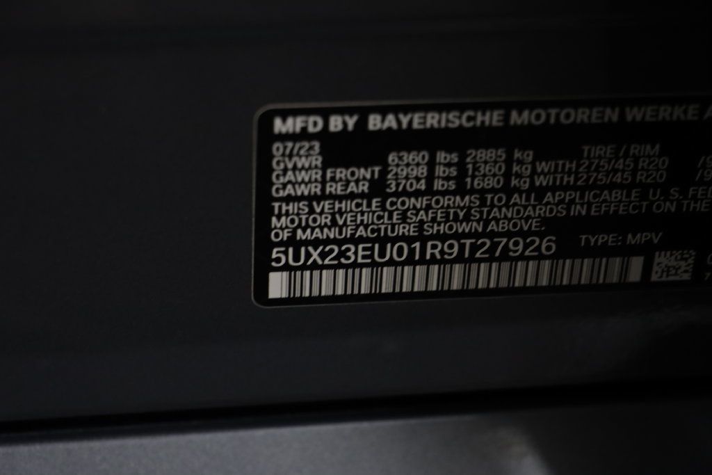 Used 2024 BMW X5 xDrive40i w/ M Sport Package AWD/4WD image 23