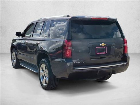 Used 2015 Chevrolet Tahoe LTZ w/ Max Trailering Package RWD image 7