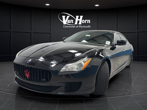 Used 2015 Maserati Quattroporte GTS RWD image 3