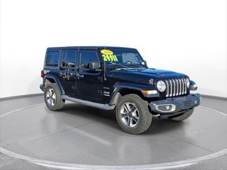 Used 2019 Jeep Wrangler Unlimited Sahara video 2