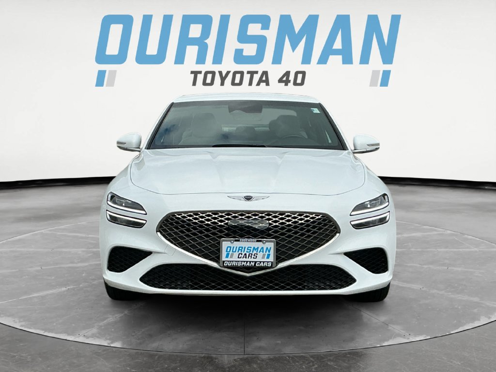 Used 2025 Genesis G70 2.5T AWD/4WD image 2