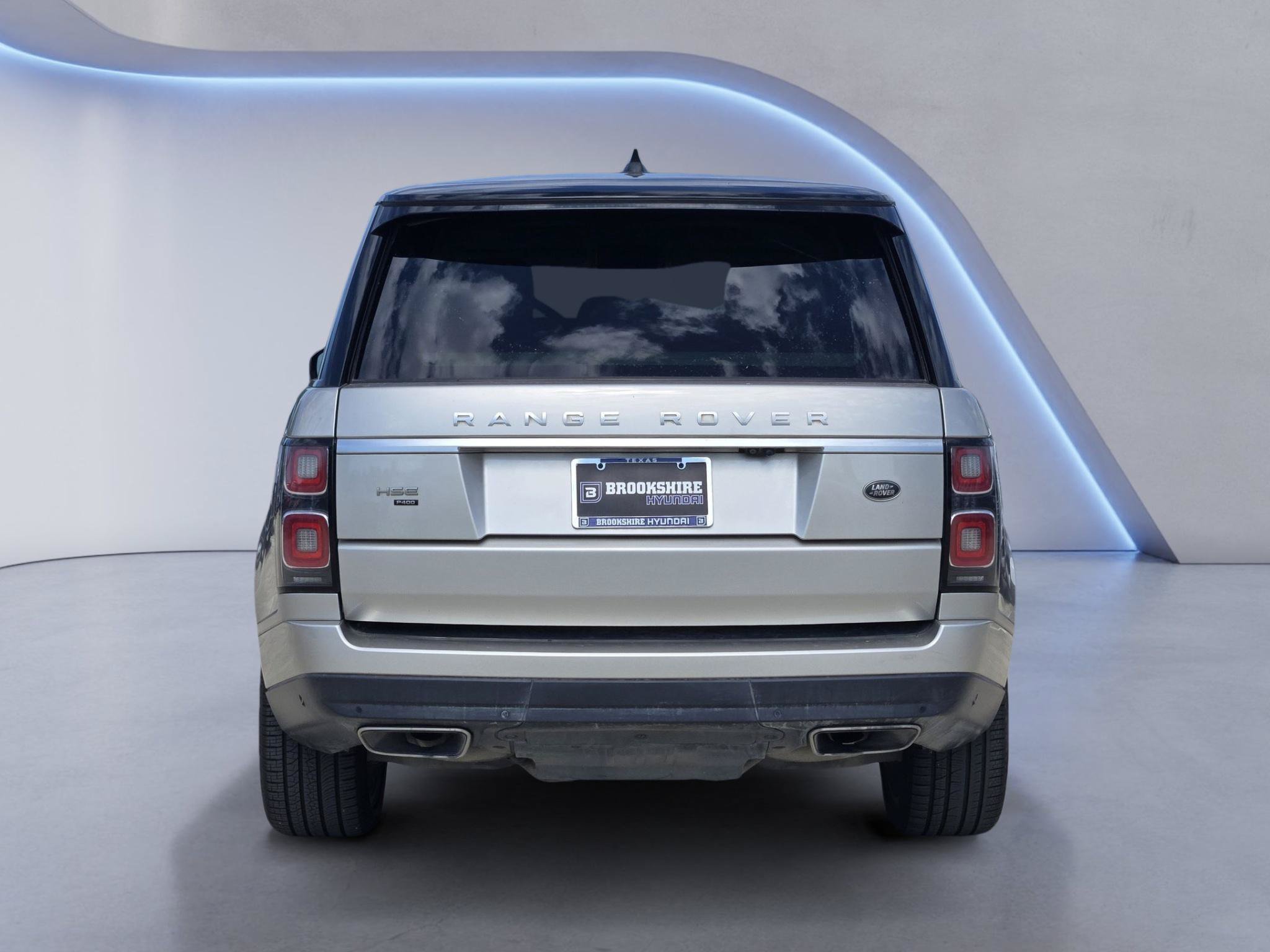Used 2020 Land Rover Range Rover HSE AWD/4WD image 7