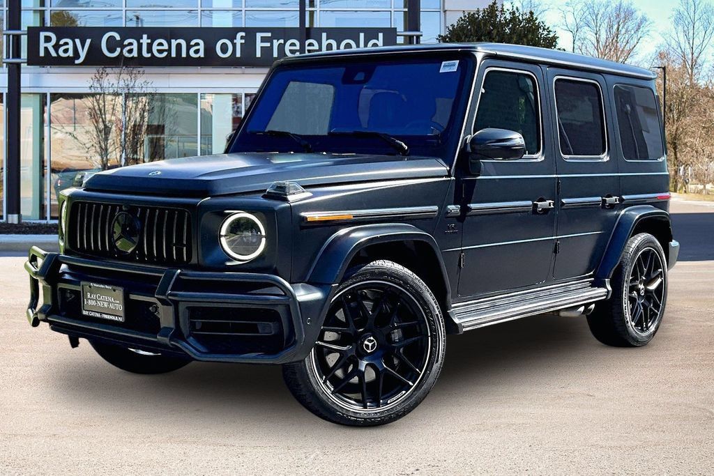 Certified 2021 Mercedes-Benz G 63 AMG 4MATIC image 1