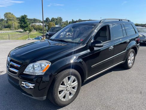 Used 2008 Mercedes-Benz GL 450 4MATIC image 8