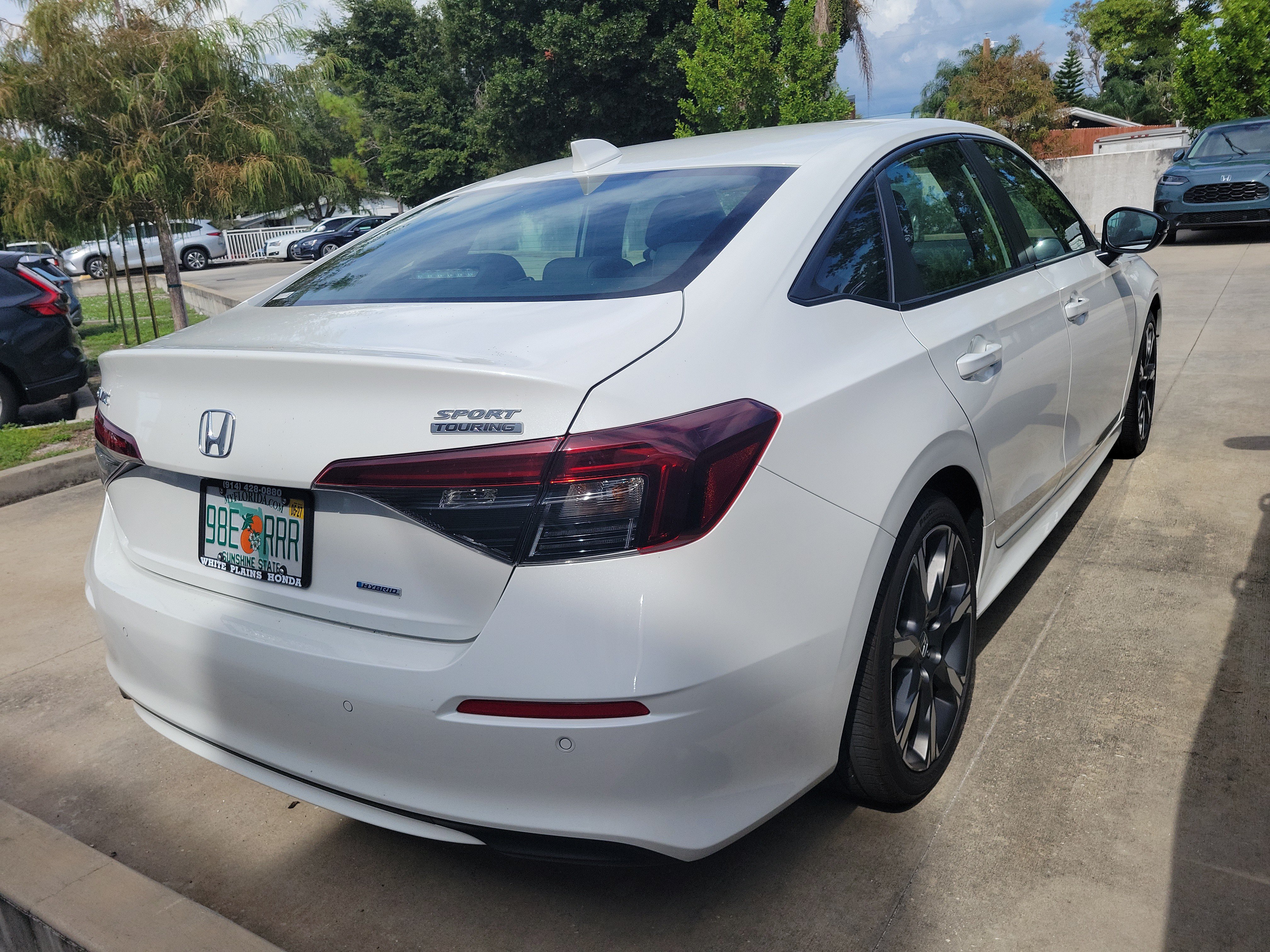 Used 2025 Honda Civic Sport image 10