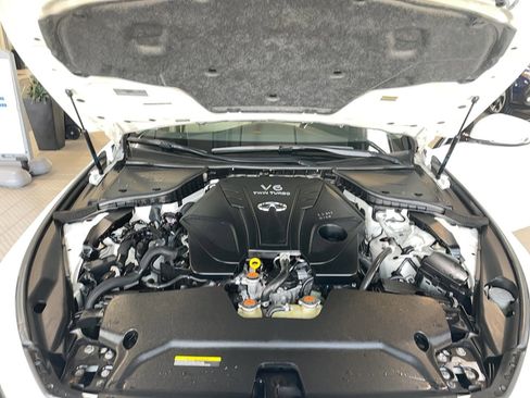 Used 2019 INFINITI Q50 Luxe w/ Essential Package (3.0T Luxe) image 24