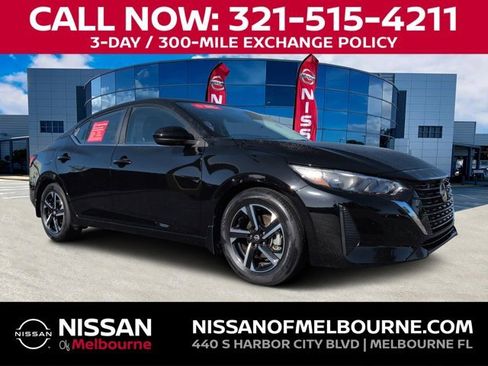 Used 2024 Nissan Sentra SV w/ All-Weather Package image 1