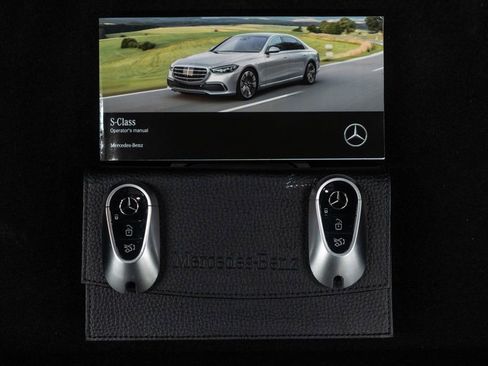 Used 2022 Mercedes-Benz S 500 4MATIC w/ AMG Line Package image 58