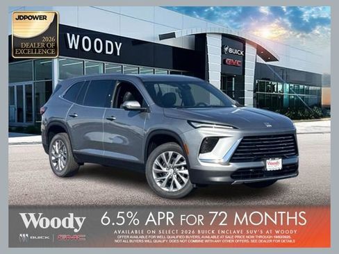New 2026 Buick Enclave Preferred w/ Power Package AWD/4WD image 1