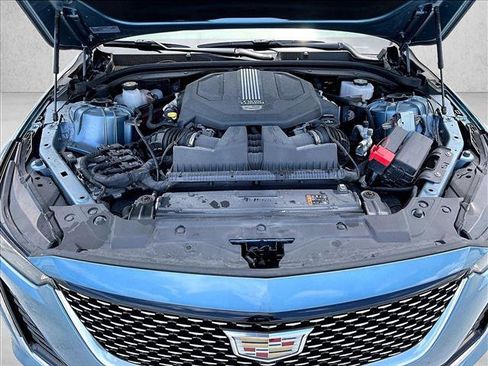Certified 2023 Cadillac CT5 Premium Luxury w/ Parking Package RWD image 11