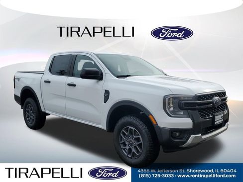 New 2025 Ford Ranger XLT w/ Equipment Group 301A High image 9