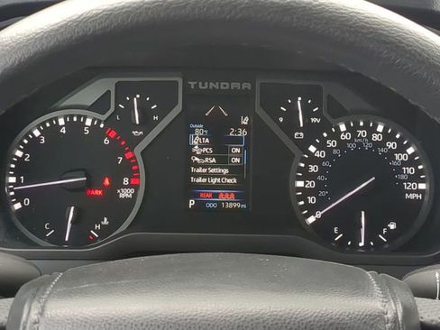 Used 2025 Toyota Tundra SR5 w/ SR5 Premium Package RWD image 31