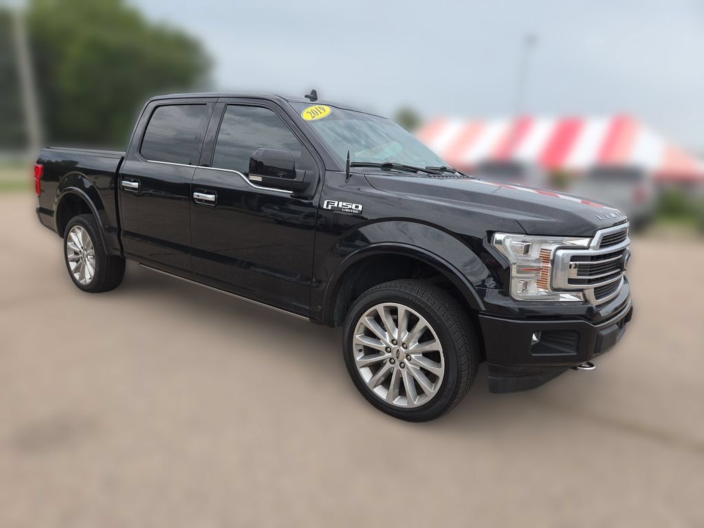 Used 2019 Ford F150 Limited w/ Trailer Tow Package AWD/4WD image 17