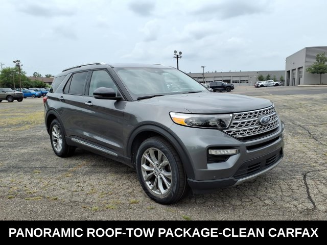 Used 2023 Ford Explorer Limited w/ Equipment Group 301A AWD/4WD image 3