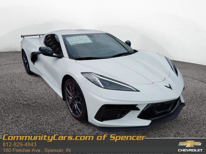 New 2026 Chevrolet Corvette Stingray Preferred Cpe w/ Z51 Performance Package