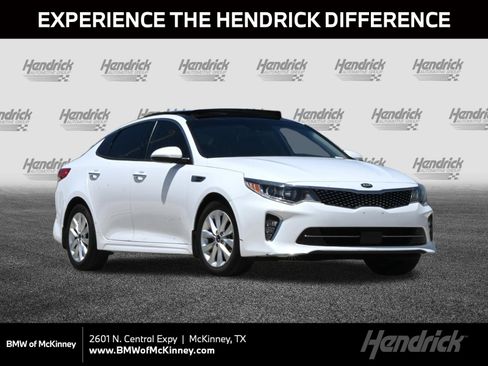 Used 2018 Kia Optima EX w/ Technology Package FWD image 1