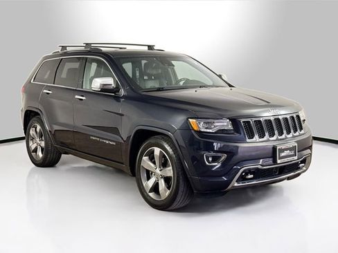 Used 2015 Jeep Grand Cherokee Overland w/ Advanced Technology Group AWD/4WD image 16
