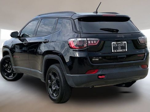 Used 2023 Jeep Compass Trailhawk w/ Sun and Sound Group AWD/4WD image 13