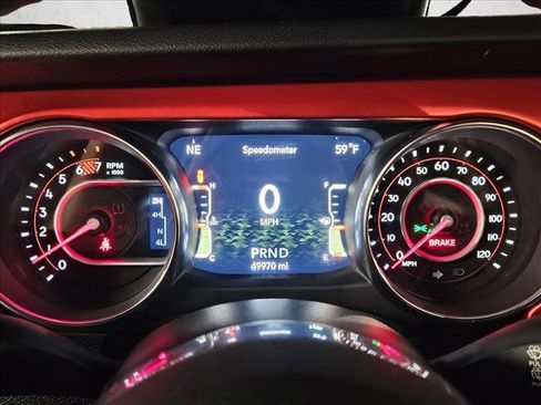 Used 2021 Jeep Wrangler Unlimited Rubicon image 11