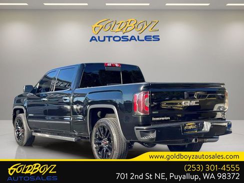 Used 2017 GMC Sierra 1500 Denali w/ Denali Ultimate Package AWD/4WD image 6