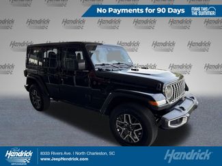 Used 2025 Jeep Wrangler Unlimited Sahara AWD/4WD video 1