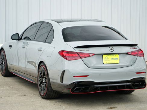 Used 2024 Mercedes-Benz C 63 AMG S image 58