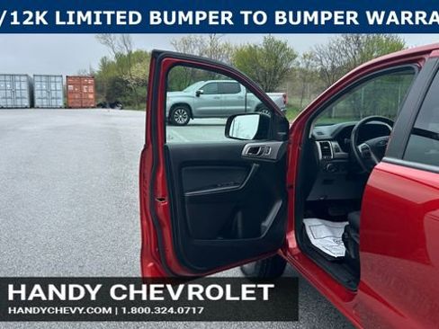 Used 2019 Ford Ranger XLT w/ Equipment Group 301A Mid AWD/4WD image 12