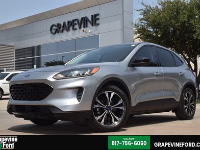 Used 2021 Ford Escape SE w/ SE Sport Appearance Package