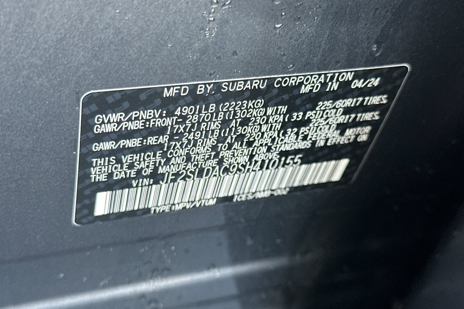 Used 2025 Subaru Forester AWD/4WD image 51