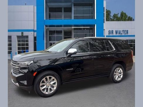 Used 2023 Chevrolet Tahoe Premier image 1