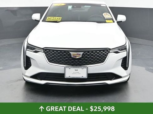 Used 2024 Cadillac CT4 Luxury image 4