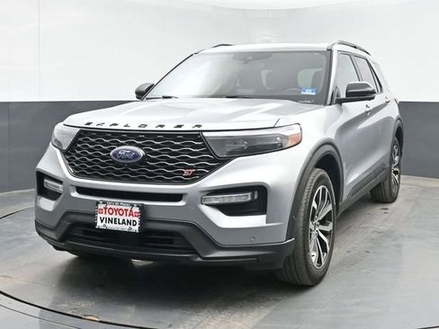 Used 2020 Ford Explorer ST w/ Premium Technology Package AWD/4WD image 10