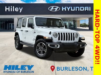 Used 2023 Jeep Wrangler Sahara