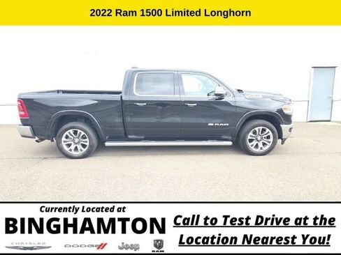 Used 2022 RAM 1500 Limited AWD/4WD image 3