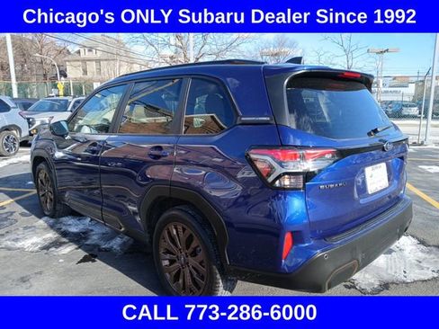 Certified 2025 Subaru Forester Sport w/ Popular Package #1 image 5