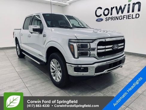 New 2025 Ford F150 Lariat w/ Equipment Group 501A Mid image 8