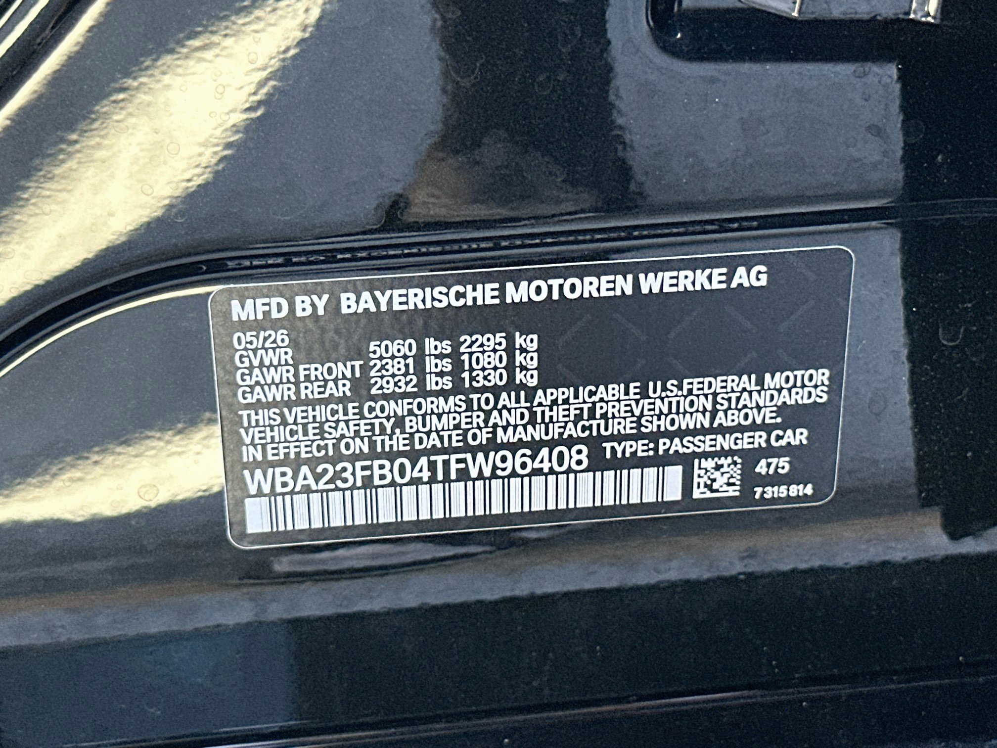 New 2026 BMW 430i w/ M Sport Package RWD image 27