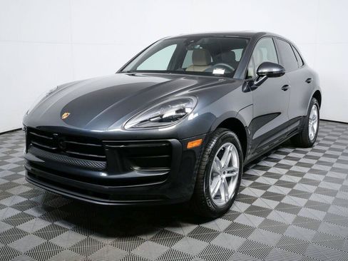 Certified 2026 Porsche Macan Turbo AWD/4WD image 1