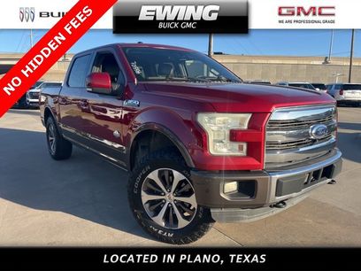 Used 2015 Ford F150 King Ranch w/ Equipment Group 601A Luxury