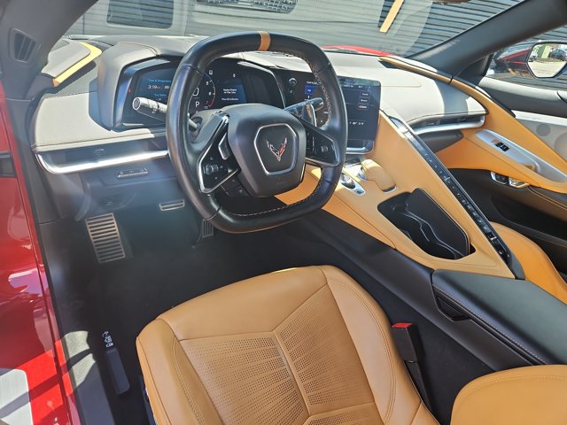 Used 2021 Chevrolet Corvette Stingray Preferred Cpe w/ Z51 Performance Package RWD image 11