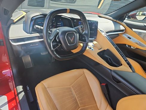 Used 2021 Chevrolet Corvette Stingray Preferred Cpe w/ Z51 Performance Package RWD image 11